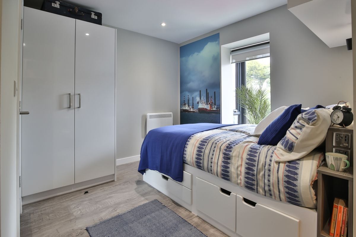 Classic 6-Bed Shared House - Shared Bathroom - room